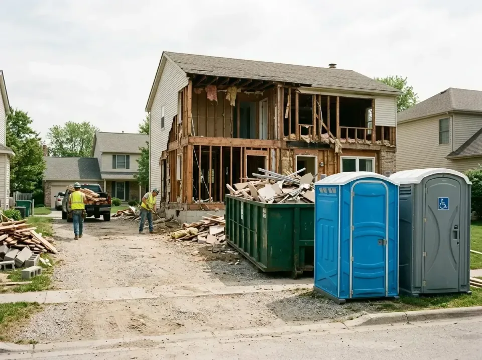 home-renovation-demolition-sit-010 — frequently asked questions, Portable Toilet & Dumpsters Rental in Eaton, OH